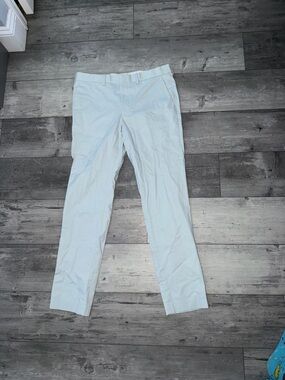 Men's Light Blue Express Dress Pants - Extra Slim